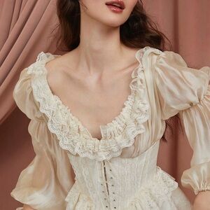 Psyche Corset Dress from lacemade NWT